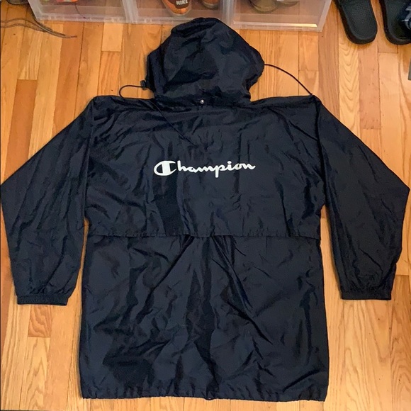champion rain jacket